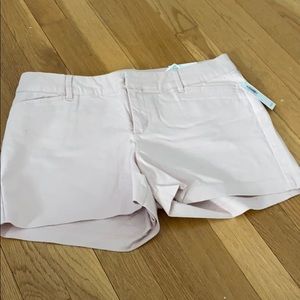 old navy pink dressy shorts